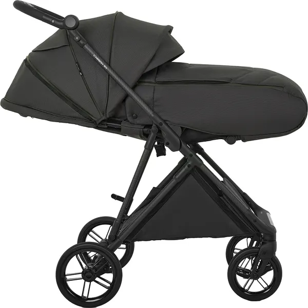 Изображение товара Детская прогулочная коляска Pituso Carbon Rx X-666 (Magnet Grey)