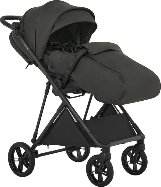 Изображение товара Детская прогулочная коляска Pituso Carbon Rx X-666 (Magnet Grey)