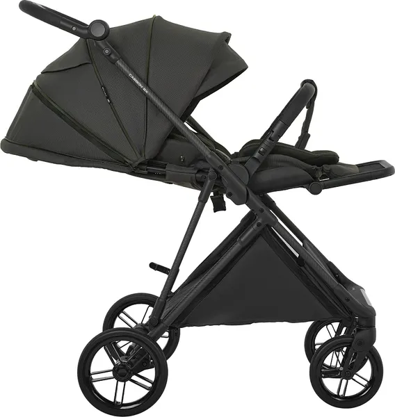 Изображение товара Детская прогулочная коляска Pituso Carbon Rx X-666 (Magnet Grey)
