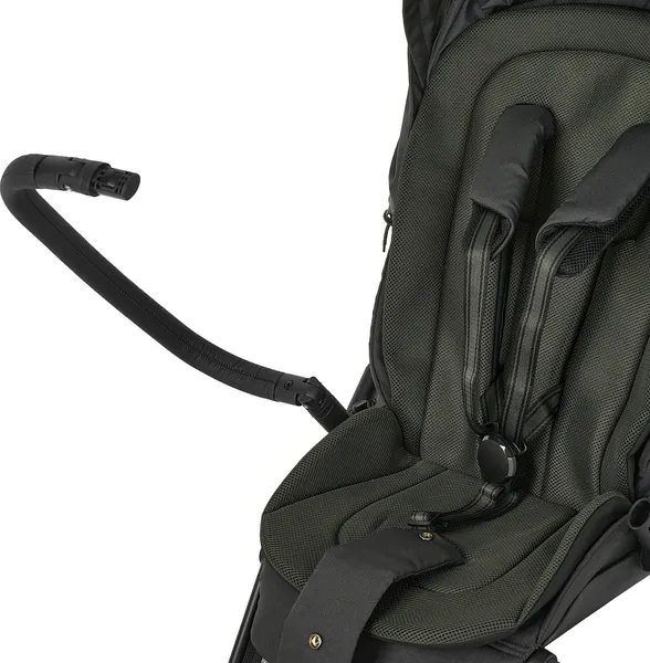 Изображение товара Детская прогулочная коляска Pituso Carbon Rx X-666 (Magnet Grey)