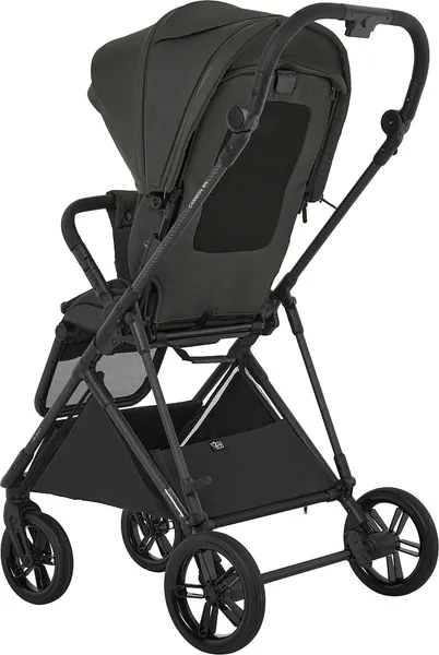 Изображение товара Детская прогулочная коляска Pituso Carbon Rx X-666 (Magnet Grey)