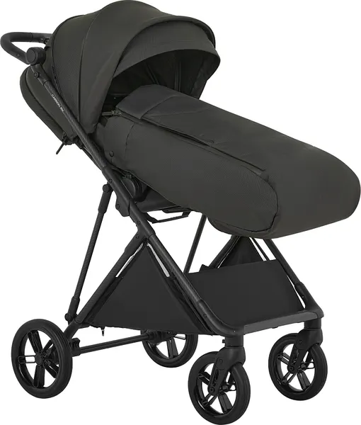 Изображение товара Детская прогулочная коляска Pituso Carbon Rx X-666 (Magnet Grey)