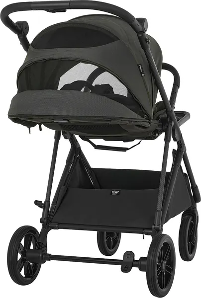Изображение товара Детская прогулочная коляска Pituso Carbon Rx X-666 (Magnet Grey)