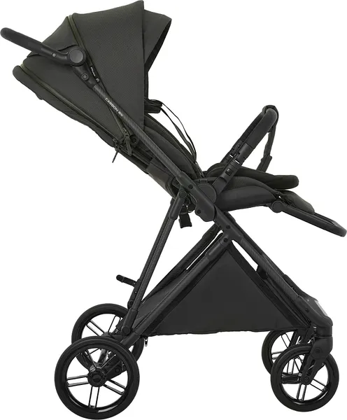 Изображение товара Детская прогулочная коляска Pituso Carbon Rx X-666 (Magnet Grey)