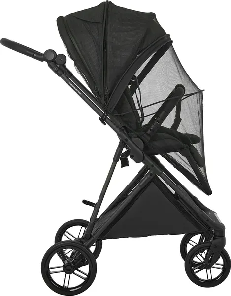 Изображение товара Детская прогулочная коляска Pituso Carbon Rx X-666 (Magnet Grey)