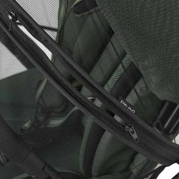 Изображение товара Детская прогулочная коляска Pituso Carbon Rx X-666 (Taiga Green)