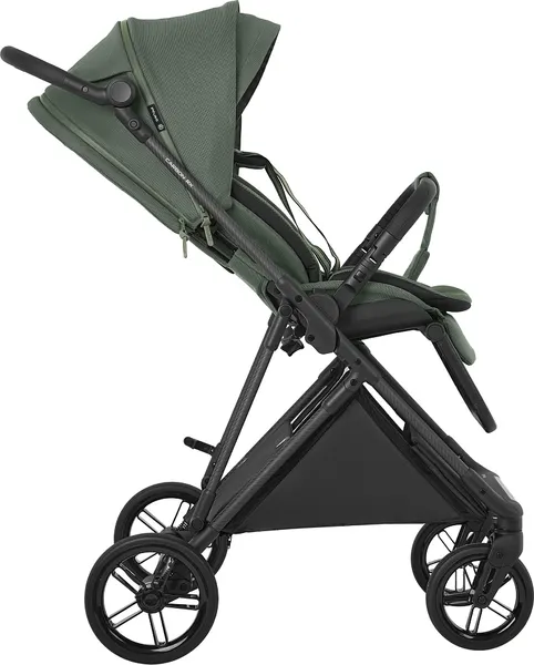Изображение товара Детская прогулочная коляска Pituso Carbon Rx X-666 (Taiga Green)
