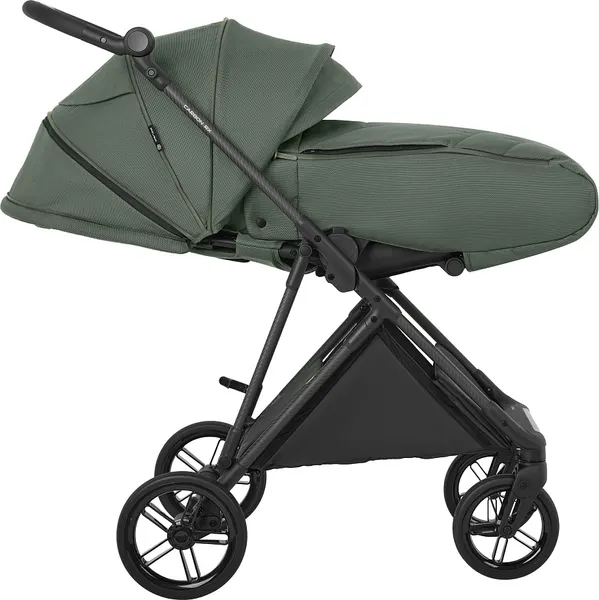 Изображение товара Детская прогулочная коляска Pituso Carbon Rx X-666 (Taiga Green)