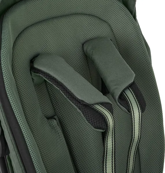 Изображение товара Детская прогулочная коляска Pituso Carbon Rx X-666 (Taiga Green)