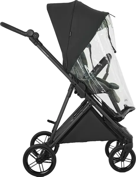Изображение товара Детская прогулочная коляска Pituso Carbon Rx X-666 (Taiga Green)