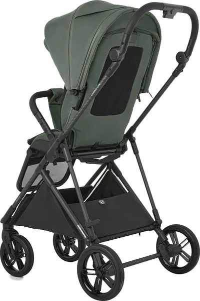 Изображение товара Детская прогулочная коляска Pituso Carbon Rx X-666 (Taiga Green)