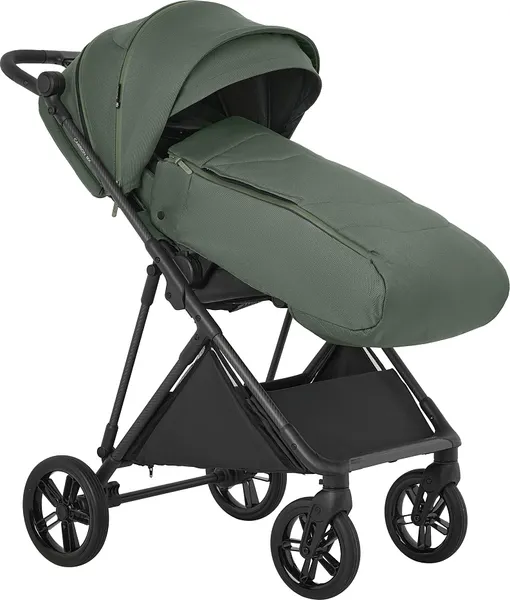 Изображение товара Детская прогулочная коляска Pituso Carbon Rx X-666 (Taiga Green)