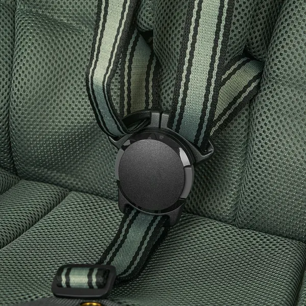 Изображение товара Детская прогулочная коляска Pituso Carbon Rx X-666 (Taiga Green)