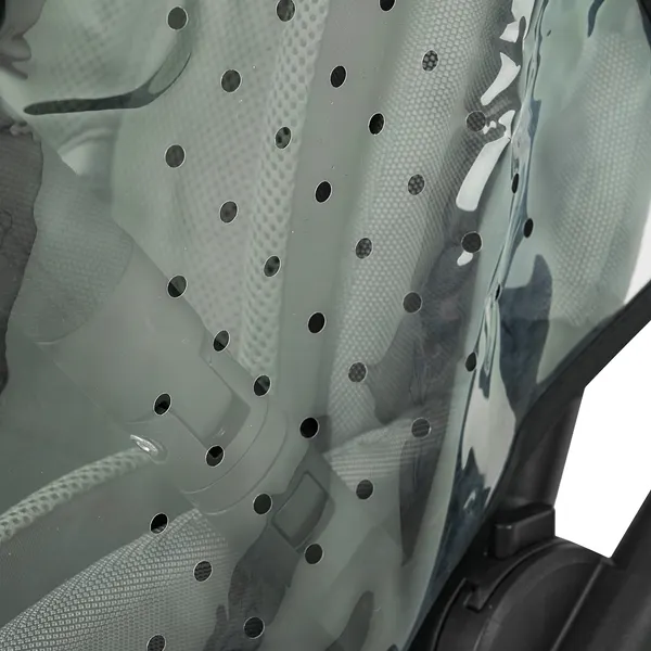 Изображение товара Детская прогулочная коляска Pituso Carbon Rx X-666 (Taiga Green)