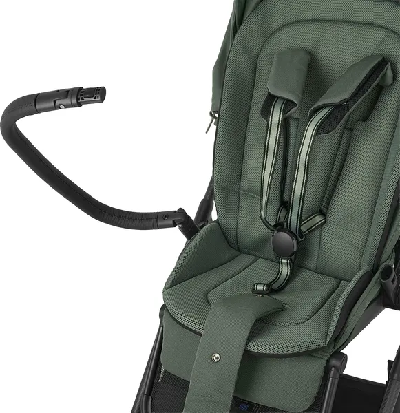 Изображение товара Детская прогулочная коляска Pituso Carbon Rx X-666 (Taiga Green)