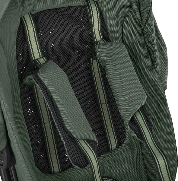 Изображение товара Детская прогулочная коляска Pituso Carbon Rx X-666 (Taiga Green)