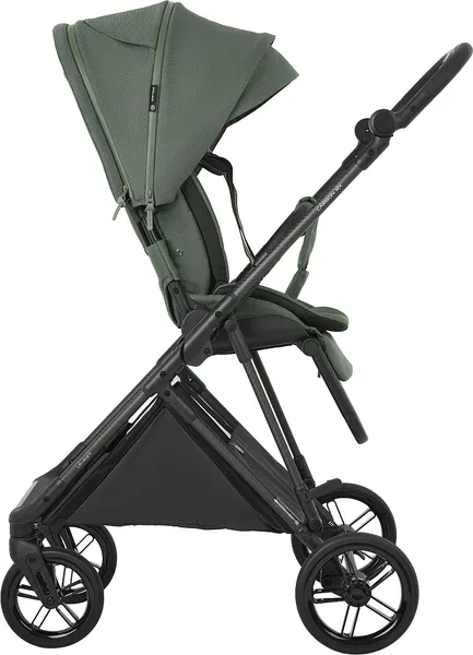 Изображение товара Детская прогулочная коляска Pituso Carbon Rx X-666 (Taiga Green)