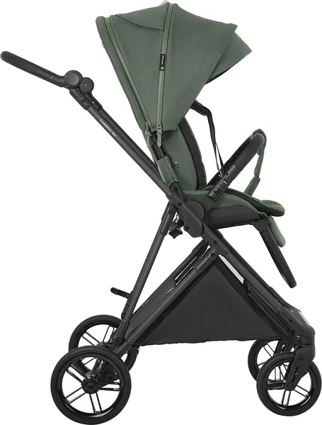 Изображение товара Детская прогулочная коляска Pituso Carbon Rx X-666 (Taiga Green)