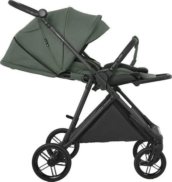 Изображение товара Детская прогулочная коляска Pituso Carbon Rx X-666 (Taiga Green)