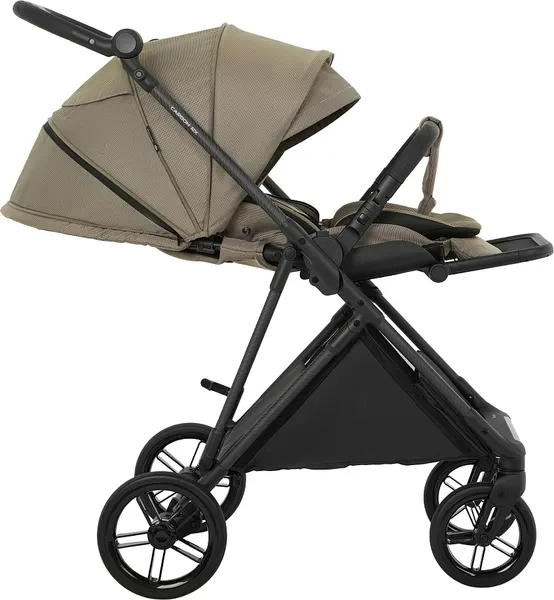 Изображение товара Детская прогулочная коляска Pituso Carbon Rx X-666 (Tuareg Beige)