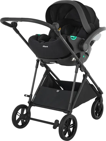 Изображение товара Детская прогулочная коляска Pituso Carbon Rx X-666 (Tuareg Beige)