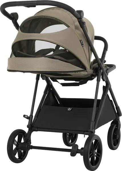 Изображение товара Детская прогулочная коляска Pituso Carbon Rx X-666 (Tuareg Beige)