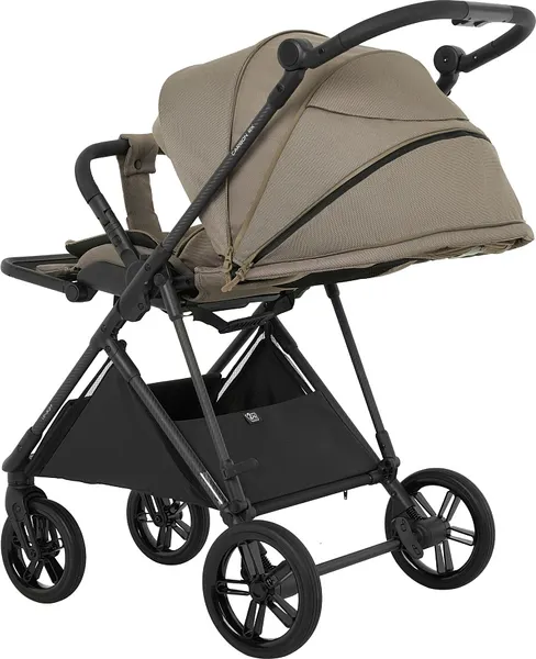 Изображение товара Детская прогулочная коляска Pituso Carbon Rx X-666 (Tuareg Beige)