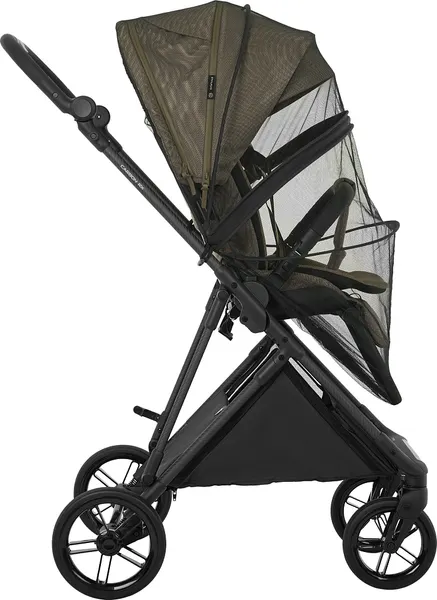 Изображение товара Детская прогулочная коляска Pituso Carbon Rx X-666 (Tuareg Beige)
