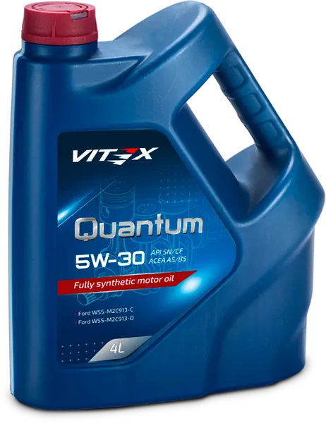 Изображение товара Моторное масло Vitex Quantum 5W30 A5/B5 SN/CF/ v347209 (4л)