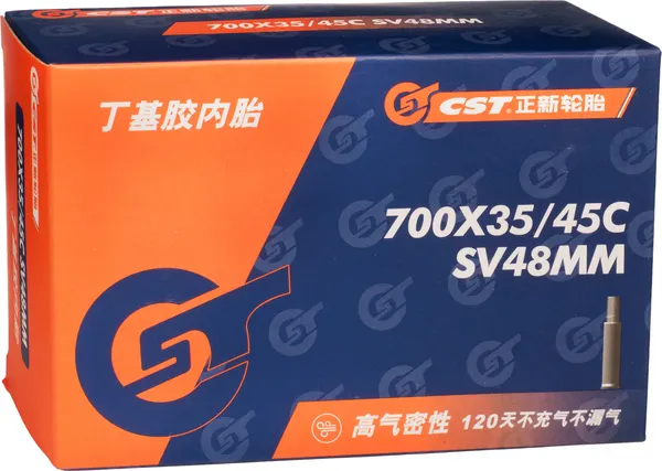 Изображение товара Камера для велосипеда CST 700x35/45C SV48ММ / CST11013