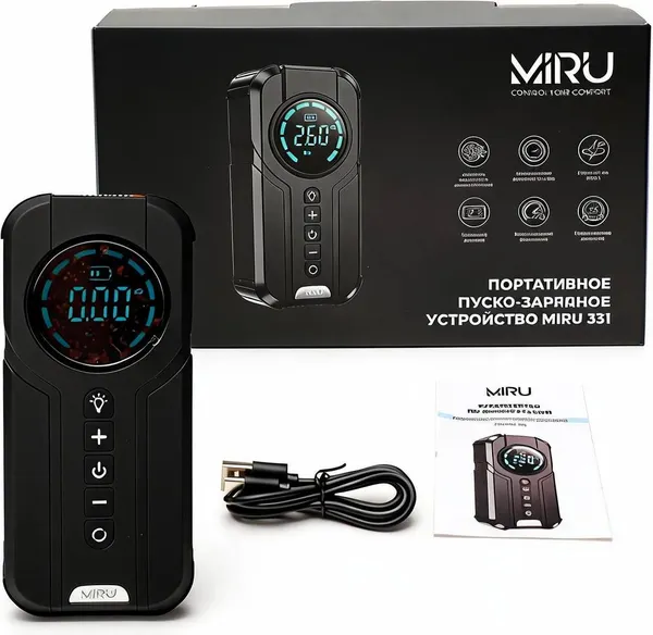 Изображение товара Пуско-зарядное устройство Miru 331
