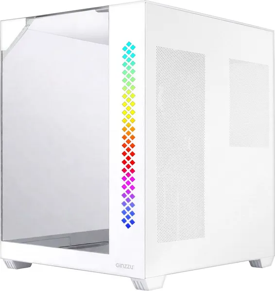 Изображение товара Корпус для компьютера Ginzzu V440 (белый)