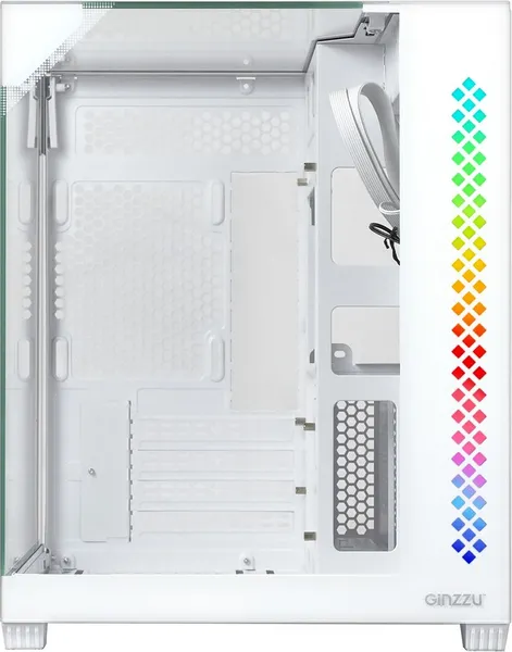 Изображение товара Корпус для компьютера Ginzzu V440 (белый)