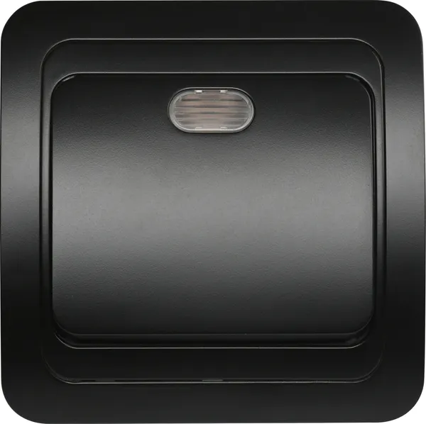 Изображение товара Выключатель SmartBuy Марс / SBE-02b-10-SW1-1-c (черный)