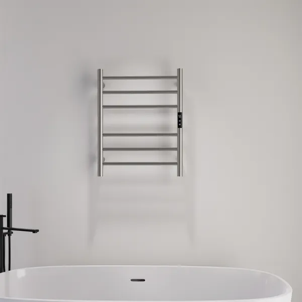 Изображение товара Полотенцесушитель электрический Abber Standard AH4606BST (сталь брашированная)