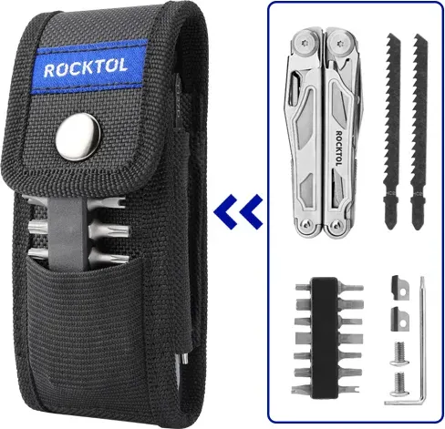 Изображение товара Мультитул Rocktol SK05 14C28N 29 в 1