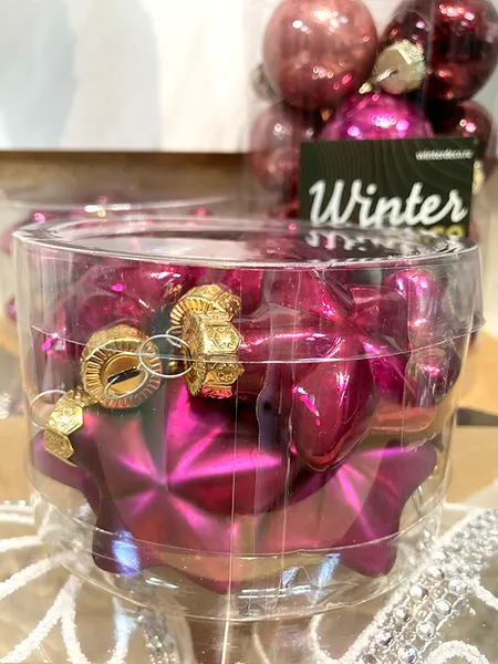 Изображение товара Набор елочных игрушек Kaemingk Звезды / 012253/1001413 (12шт)