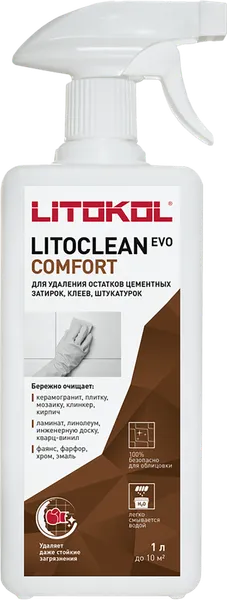 Изображение товара Средство для очистки плитки Litokol Litoclean Comfort Evo (1000мл)