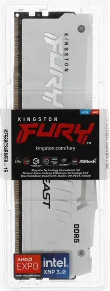 Изображение товара Оперативная память DDR5 Kingston KF568C34BWEA-16