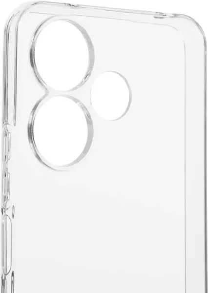 Изображение товара Чехол-накладка BoraSCO Silicone Case для Xiaomi Poco M6 4G / 73628 (прозрачный)