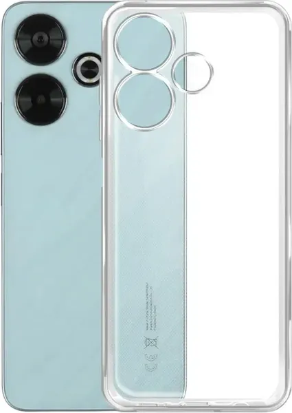 Изображение товара Чехол-накладка BoraSCO Silicone Case для Xiaomi Poco M6 4G / 73628 (прозрачный)