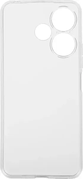 Изображение товара Чехол-накладка BoraSCO Silicone Case для Xiaomi Poco M6 4G / 73628 (прозрачный)