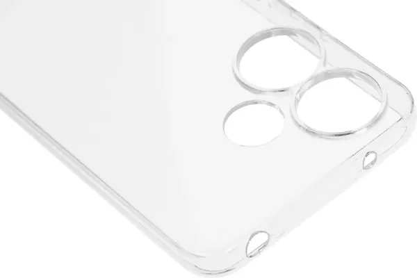 Изображение товара Чехол-накладка BoraSCO Silicone Case для Xiaomi Poco M6 4G / 73628 (прозрачный)