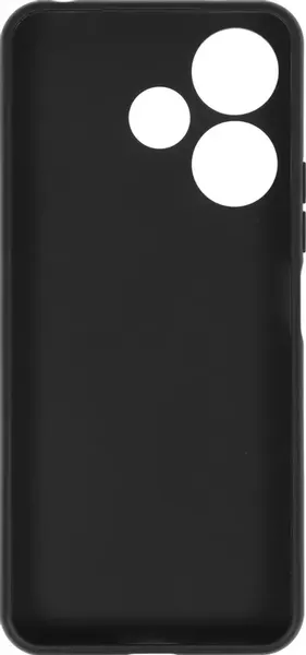 Изображение товара Чехол-накладка BoraSCO Silicone Case для Xiaomi Poco M6 4G / 73632 (черный)