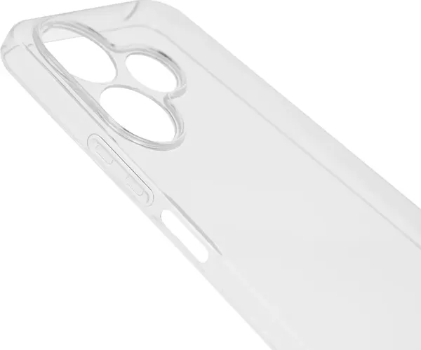 Изображение товара Чехол-накладка BoraSCO Silicone Case для Xiaomi Redmi 13 / 73409 (прозрачный)