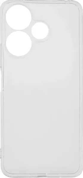Изображение товара Чехол-накладка BoraSCO Silicone Case для Xiaomi Redmi 13 / 73409 (прозрачный)