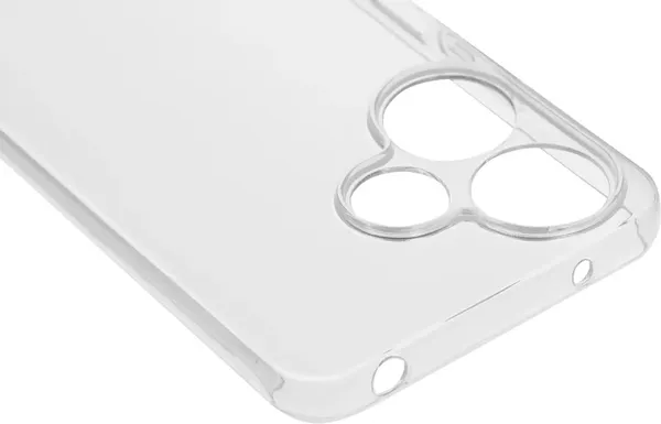 Изображение товара Чехол-накладка BoraSCO Silicone Case для Xiaomi Redmi 13 / 73409 (прозрачный)