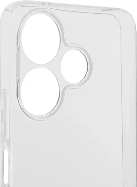 Изображение товара Чехол-накладка BoraSCO Silicone Case для Xiaomi Redmi 13 / 73409 (прозрачный)