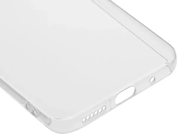 Изображение товара Чехол-накладка BoraSCO Silicone Case для Xiaomi Redmi 13 / 73409 (прозрачный)