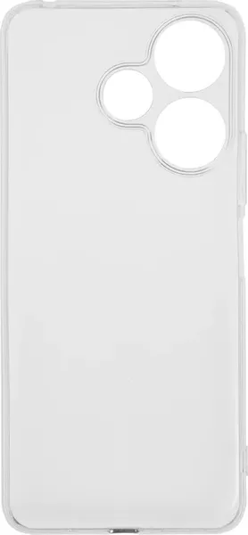 Изображение товара Чехол-накладка BoraSCO Silicone Case для Xiaomi Redmi 13 / 73409 (прозрачный)